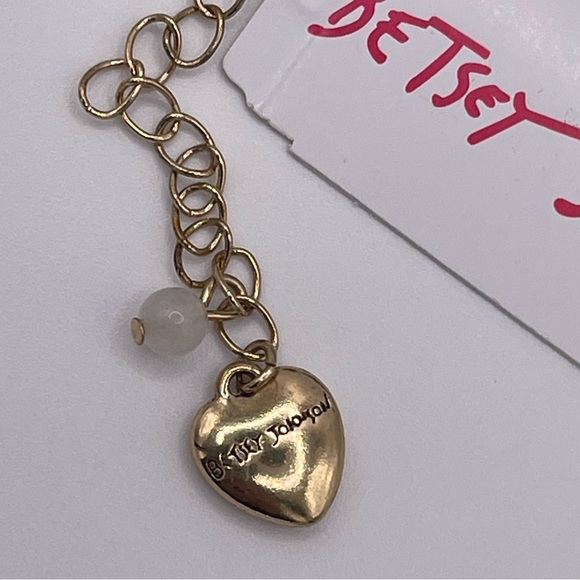 Betsey Johnson Zebra Necklace - Picture 6 of 11